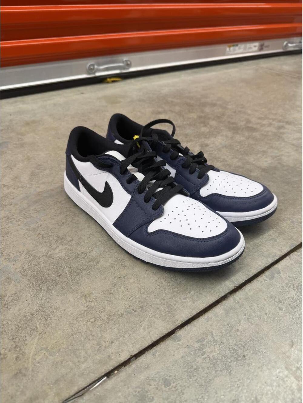 Nike Air Jordan 1 Retro Low Golf Midnight Navy golf shoes size 11 MENS